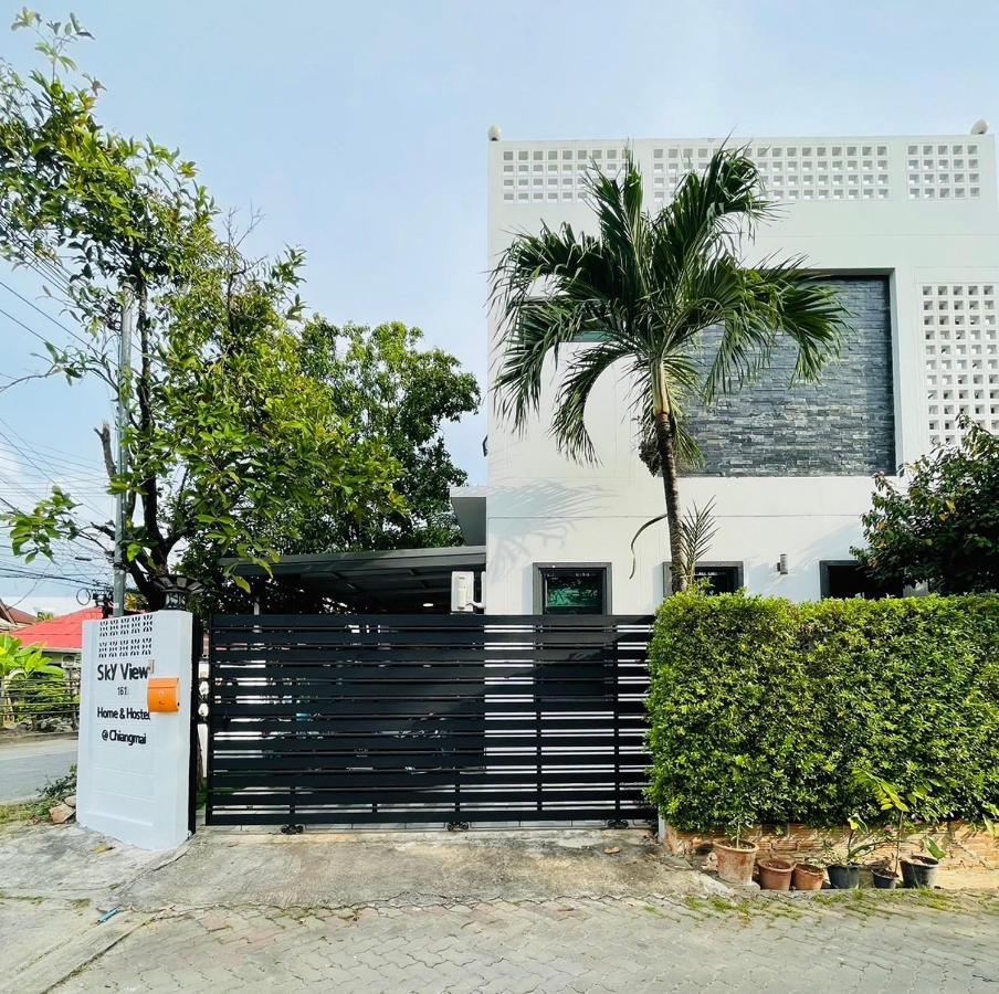 Sky View Home And Hostel Chiangmai Chiang Mai Exterior photo