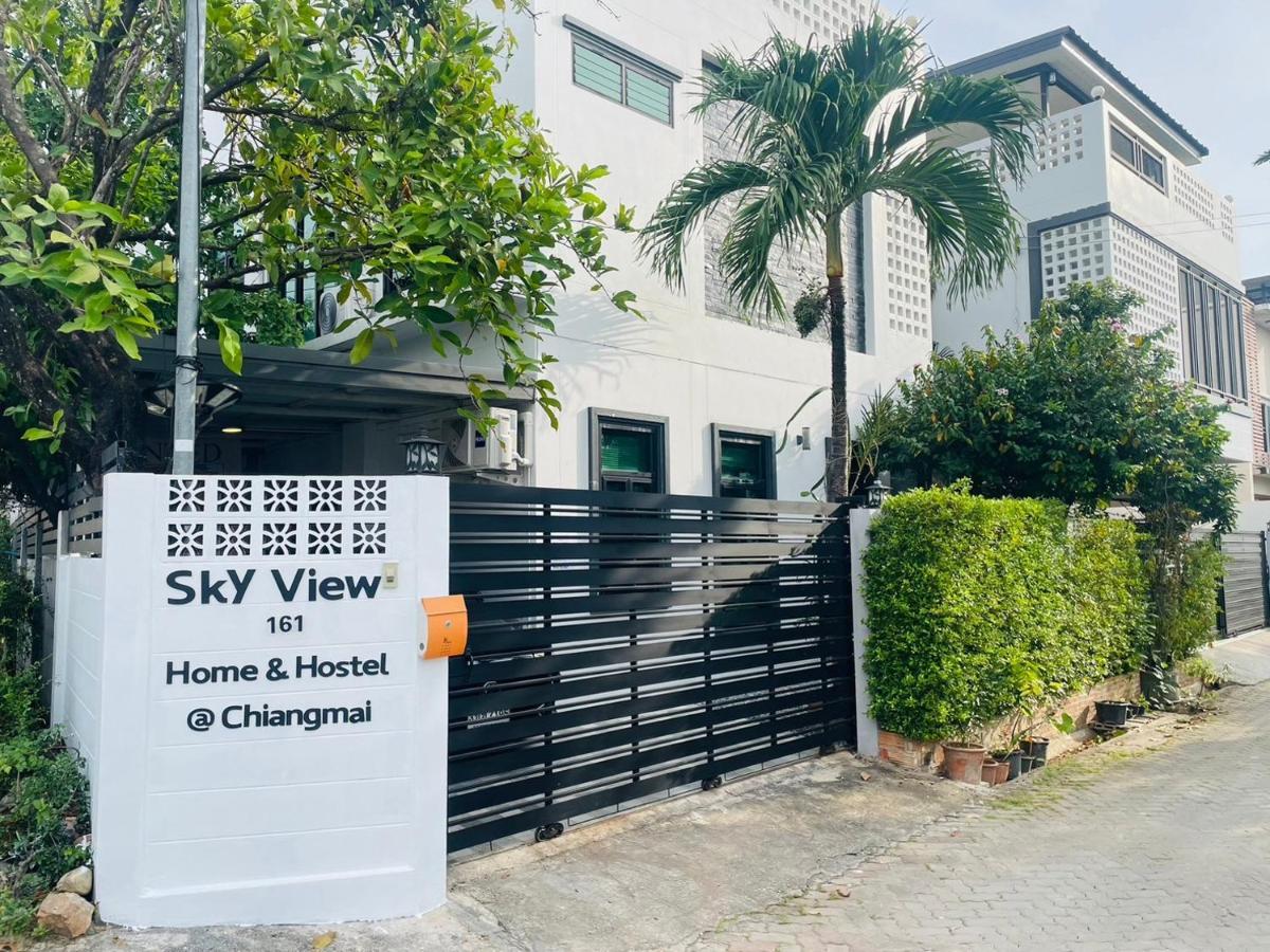 Sky View Home And Hostel Chiangmai Chiang Mai Exterior photo