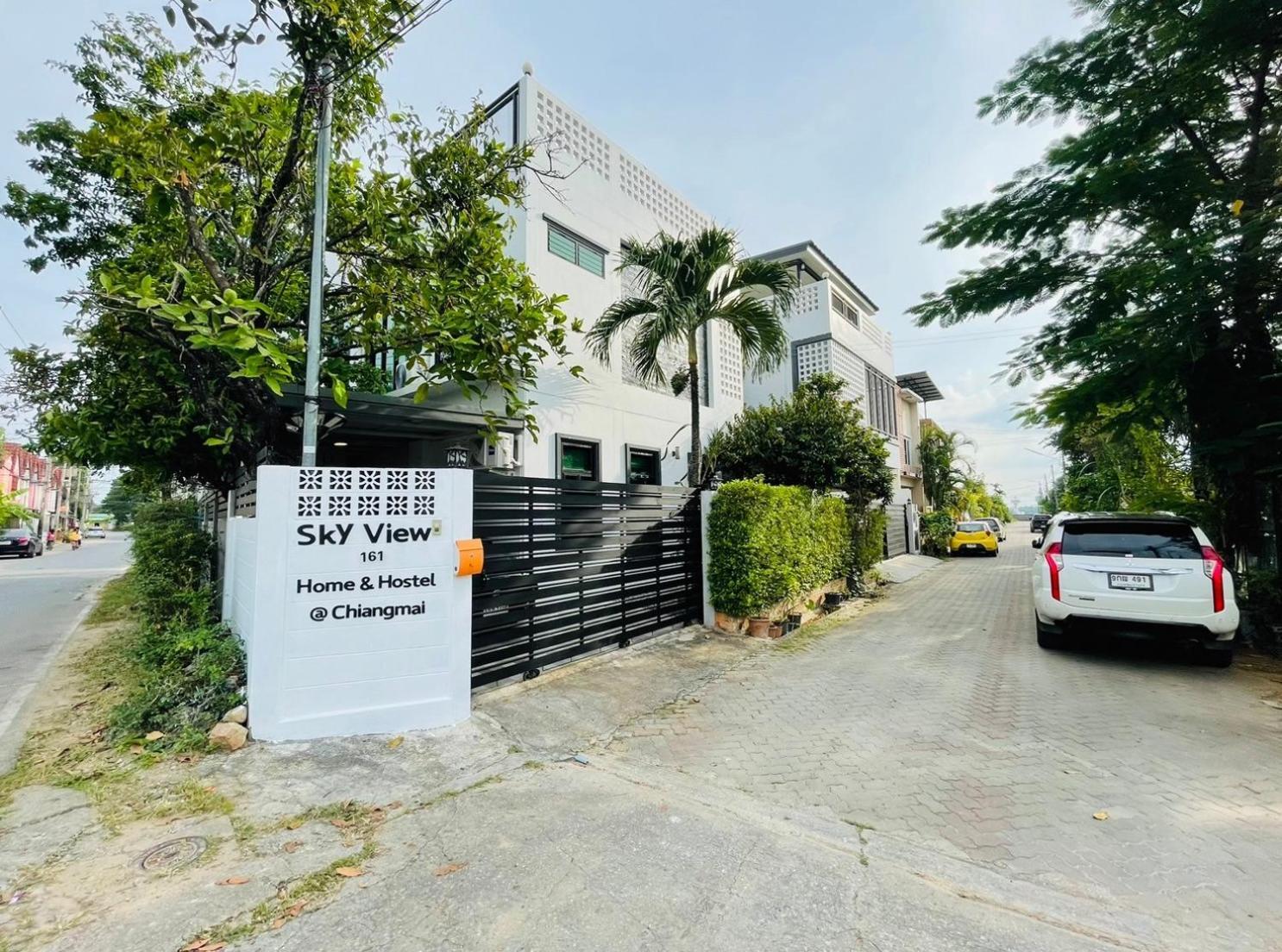 Sky View Home And Hostel Chiangmai Chiang Mai Exterior photo