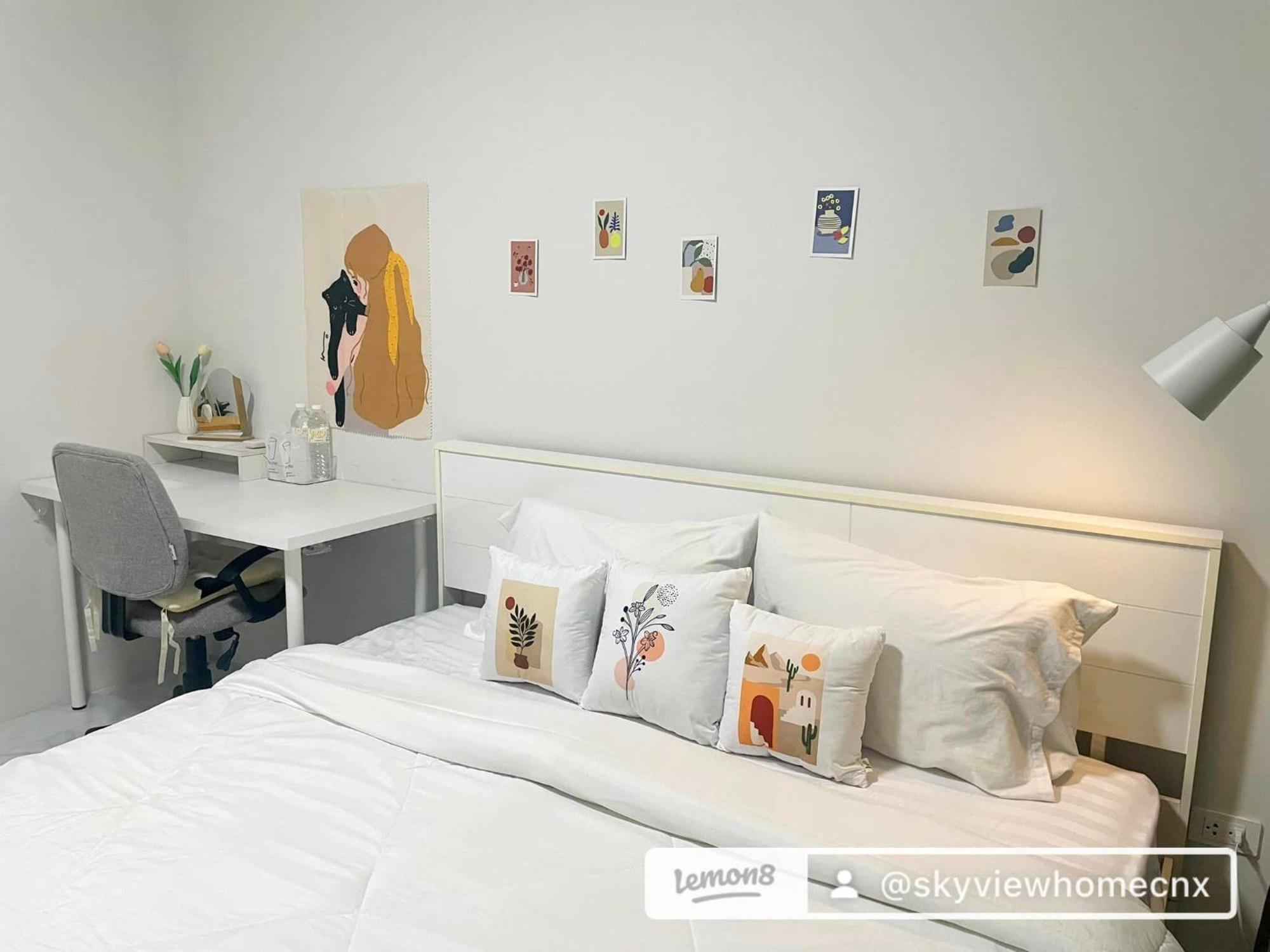 Sky View Home And Hostel Chiangmai Chiang Mai Exterior photo